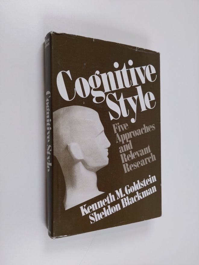 Kenneth Goldstein : Cognitive style : five approaches and...