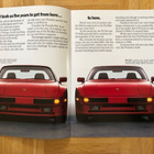 Esite Porsche 944 & 944 Turbo 1987 - pikkukuva 2