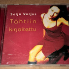 SAIJA VARJUS TÄHTIIN KIRJOITETTU  CD - pikkukuva 1