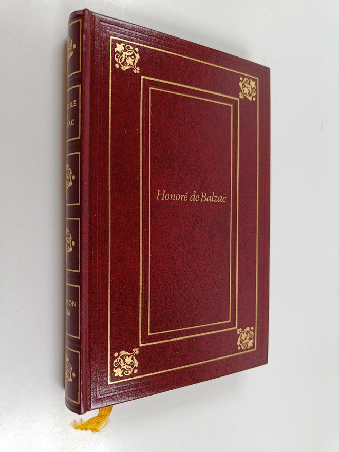 Honore de Balzac : Laakson lilja