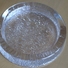 Iittala Timo Sarpaneva Visa lasinen alunen / tuhkakuppi - pikkukuva 1