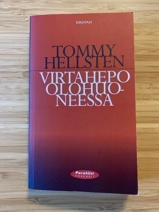 Tommy Hellsten: Virtahepo olohuoneessa