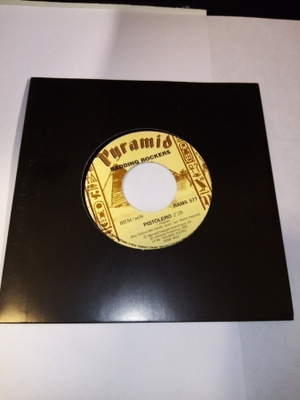 7" single :  BADDING ROCKERS :  PISTOLERO