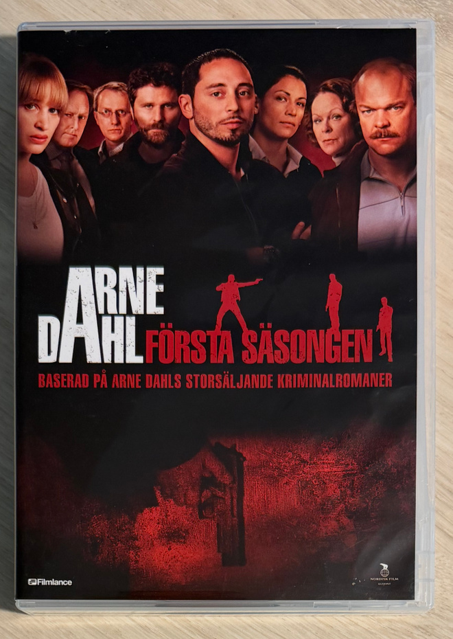 Arne Dahl: Kausi 1 (5DVD) Irene Lindh