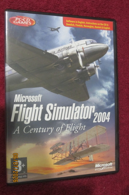 Microsoft Flight Simulator 2004 PC CD-ROM