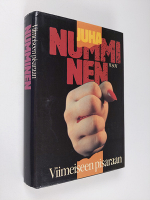 Juha Numminen : Viimeiseen pisaraan : jännitysromaani