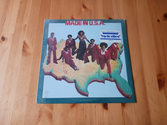 Made In USA – Made In U.S.A. lp orig 1977 Disco sealed!!!