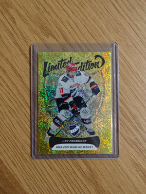 Liiga 26-27 Series 1, Iiro Pakarinen Limited Edition