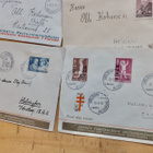 27 VANHAA Ensipäiväkuorta ym 1940-l - pikkukuva 4