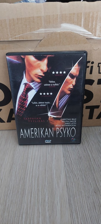 Amerikan Psyko(Suomi)