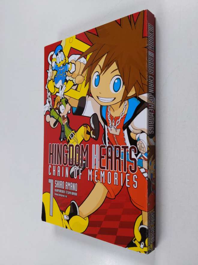 Shiro Amano : Kingdom hearts : chain of memories 1 - Chai...