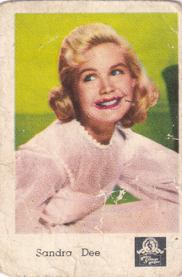 Sandra Dee. Metro Goldvyn Mayer, e210