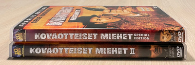 Kovaotteiset miehet I&II (1971 & 1975) Gene Hackman (3DVD)