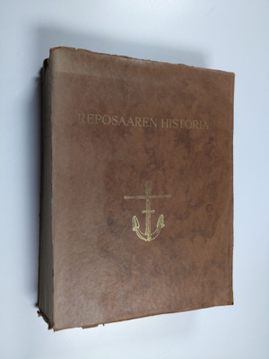 Aina Lähteenoja : Reposaaren historia