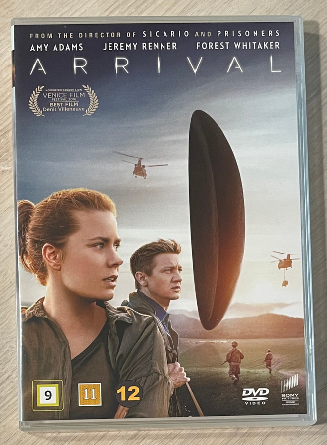Denis Villeneuve: ARRIVAL (2016) Amy Adams, Jeremy Renner