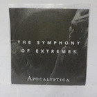 APOCALYPTICA - THE SYMPHONY OF EXTREMES PROMO CD-R - pikkukuva 2