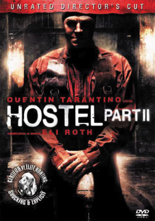 Hostel Part 2  -  Unrated Director's Cut  -   DVD