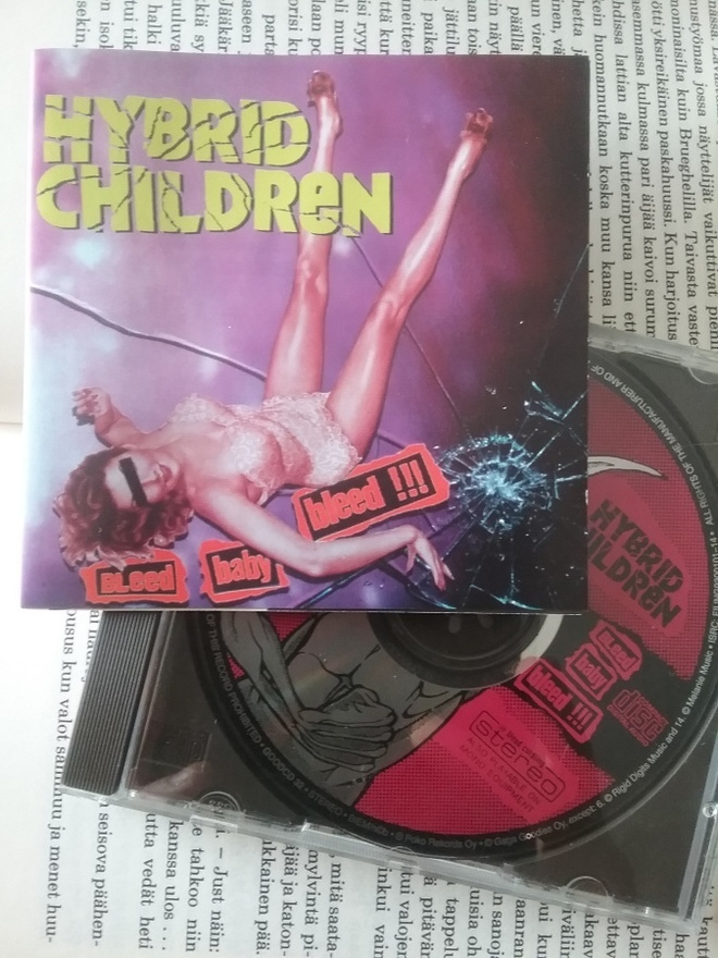 Hybrid Children - Bleed Baby Bleed!!! (CD)