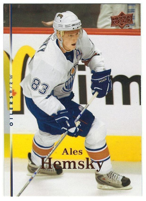 07-08 Upper Deck #315 Ales Hemsky