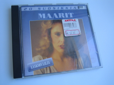 Maarit - Laaksonlilja, 20 suosikkia (CD)
