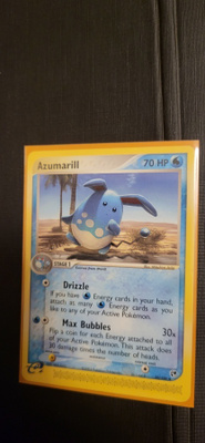 Azumarill (SS 30) EX Sandstorm uncommon Pokemon TCG card