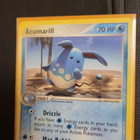 Azumarill (SS 30) EX Sandstorm uncommon Pokemon TCG card - pikkukuva 1