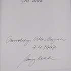 Maija Lahtinen ym. : On aika (signeerattu) - pikkukuva 3