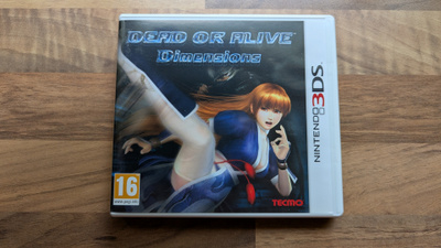 Dead or Alive: Dimensions  (3DS)