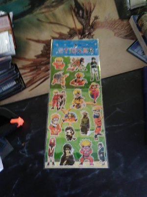 Naruto tarralajitelma , uusi