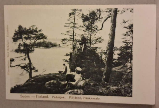 Padasjoki: Haukkasalo *** (77)