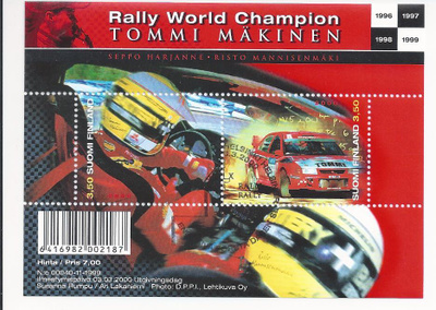 2000 Bl 24 Tommi Mäkinen  epleimattuna