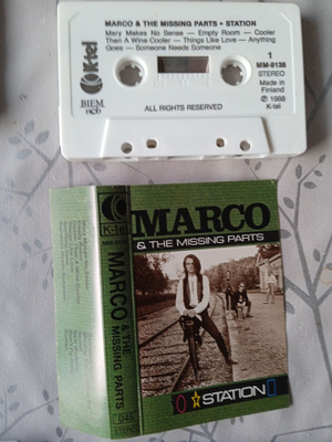 C- KASETTI: MARCO & THE MISSING PARTS : STATION
