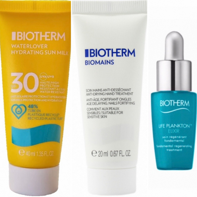 Tuotepaketti Biotherm 7kpl Kasvot-Vartalo-Kädet-Spf