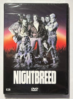 YÖN KANSA / NIGHTBREED - DVD, uusi
