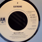 EXTREME :: SONG FOR LOVE :: VINYYLI 7" 1992 - pikkukuva 4