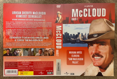 McCLOUD - SEASON 7 / KAUSI 7 (3 DVD) Dennis Weaver