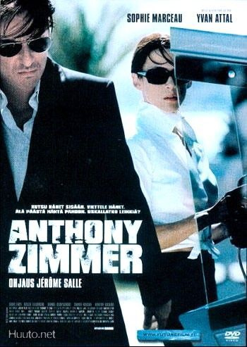 UUSI Anthony Zimmer (2005) DVD suomijulkaisu