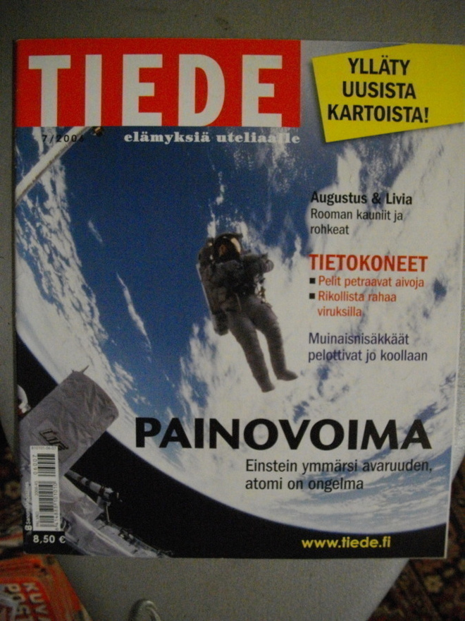 Tiede lehti Nro 7/2006 6.11)