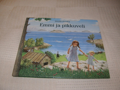 Inger Rydén Emmi ja pikkuveli
