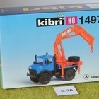 #Q26 Pienoisrautatiehen koottava nosturiauto, 1:87 - pikkukuva 1