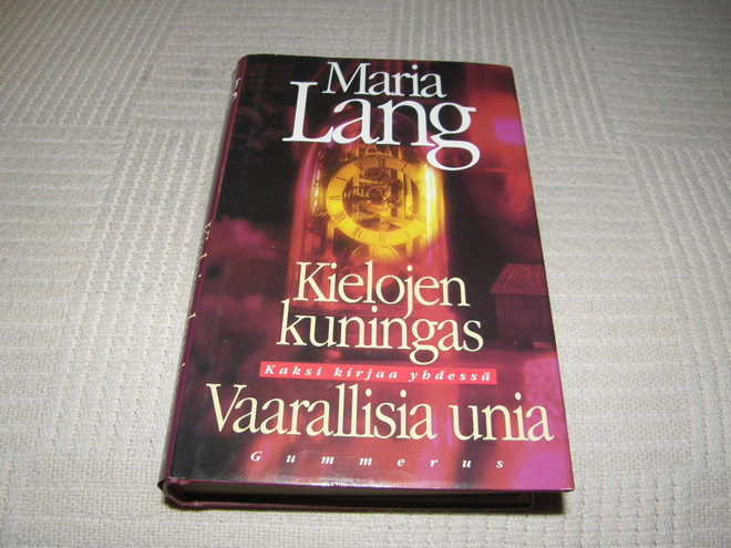 Maria Lang Kielojen kuningas / Vaarallisia unia  -sid