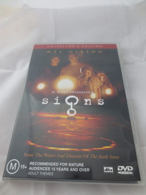 Signs Collector's edition DVD