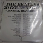 THE BEATLES 20 GOLDEN HITS made only in scan -80 M-/EX+ LP+ - pikkukuva 2