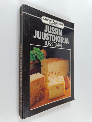 Jussi Talvi : Jussin juustokirja