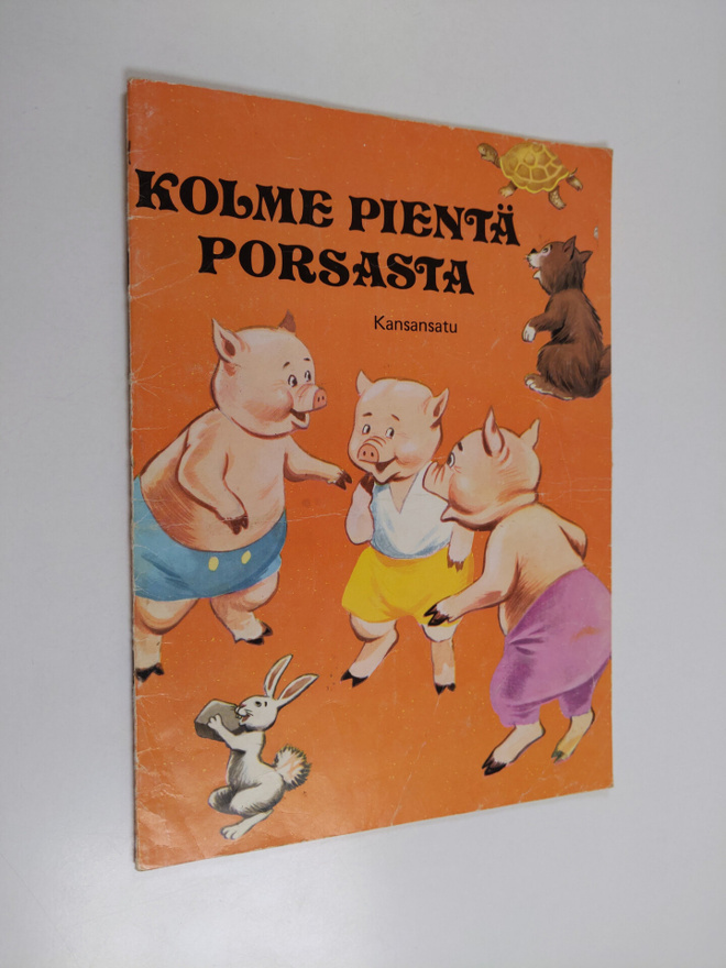 Kolme pientä porsasta