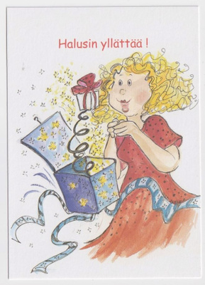 Virpi Pekkala: Halusin yllättää!