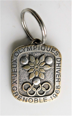 Olympia Grenoble 1968 avaimenperä
