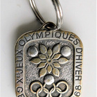 Olympia Grenoble 1968 avaimenperä - pikkukuva 1