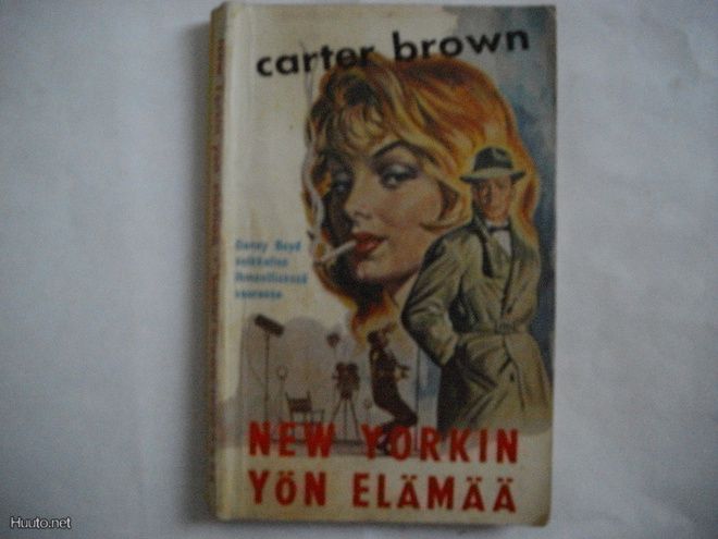 Carter Brown 62: New Yorkin yön elämää 18.3)
