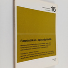 Fennistiikan opinnäytteitä Bibliografinen luettelo Suomes... - pikkukuva 1